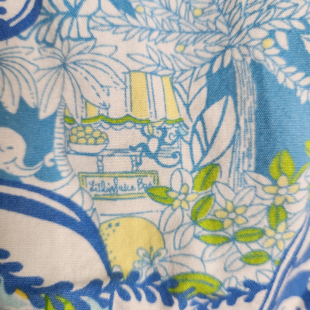 Lilly Pulitzer Patchwork Pattern Skort Size 4 - image 5